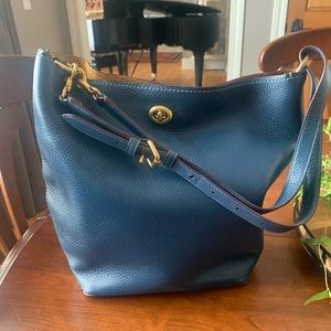 Coach bucket bag